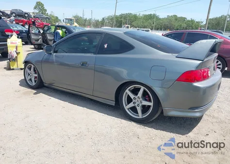 2005 Acura Rsx from USA, damaged, VIN JH4DC53885S010552